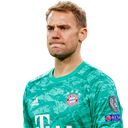 마누엘 노이어 19 UCL (19 UEFA Champions League) 선수 이미지