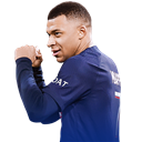 킬리안 음바페 24 TOTY (24 Team Of The Year) 선수 이미지