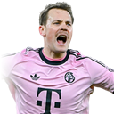 마누엘 노이어 25 UCL (25 UEFA Champions League) 선수 이미지