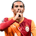 리로이 사네 25 UCL (25 UEFA Champions League) 선수 이미지