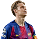 프렝키 더용 25 UCL (25 UEFA Champions League) 선수 이미지