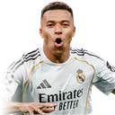 킬리안 음바페 25 UCL (25 UEFA Champions League) 선수 이미지