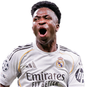 비니시우스 25 UCL (25 UEFA Champions League) 선수 이미지