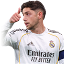 페데리코 발베르데 25 UCL (25 UEFA Champions League) 선수 이미지