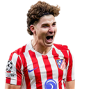 훌리안 알바레스 25 UCL (25 UEFA Champions League) 선수 이미지